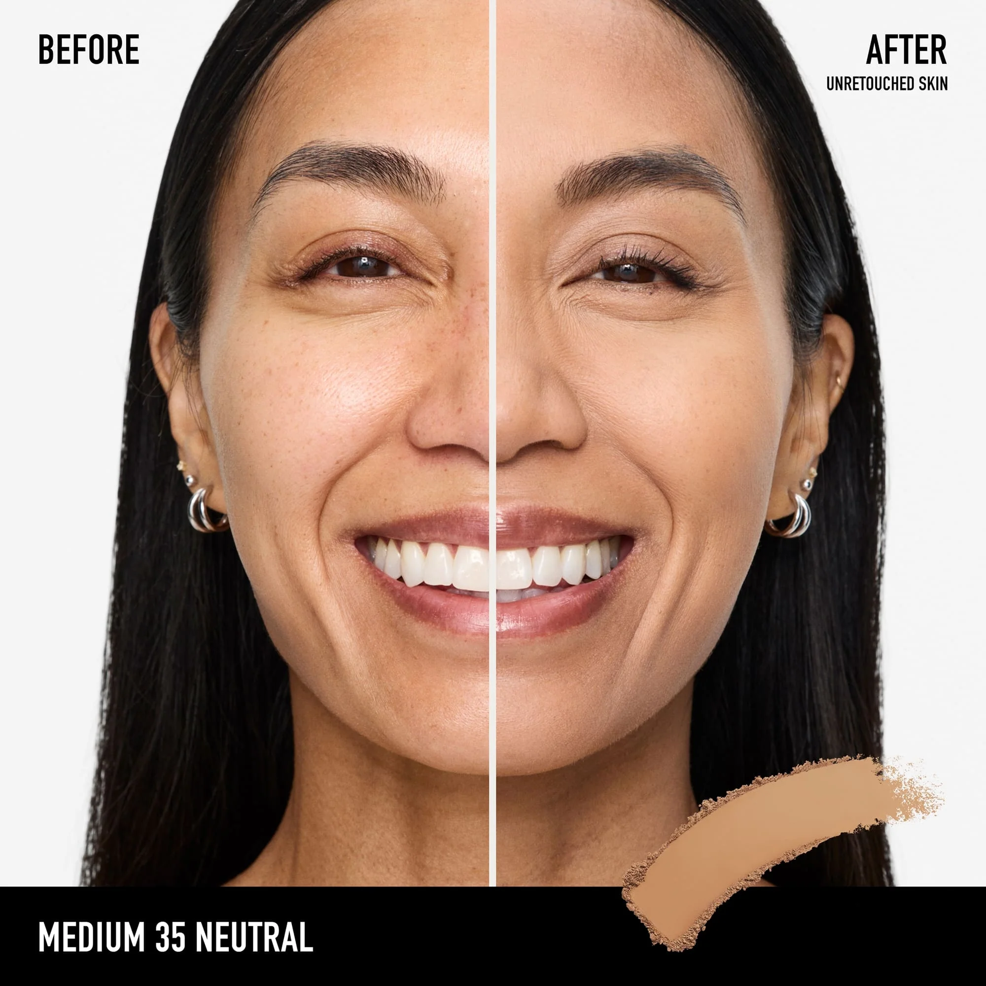 BAREPRO 24HR Skin-Perfecting Powder Foundation - Kompaktais tonālais krēms, Pūderkrēms