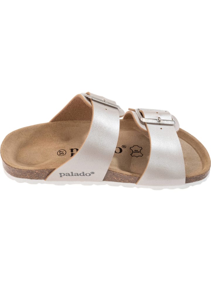 palado Pantoletten in rose metallic günstig kaufen