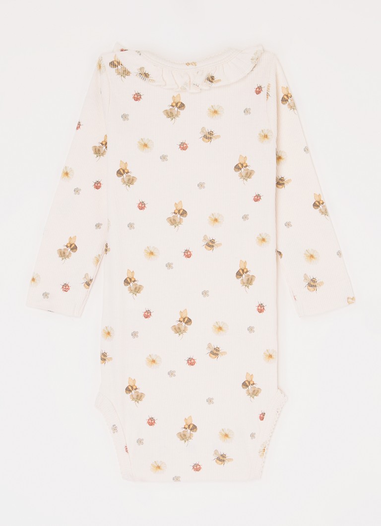 Lil 'Atelier NBFLavo romper no organiskās kokvilnas maisījuma