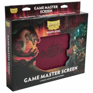 Dragon Shield Roleplaying - Game Master Screen - Blood Red