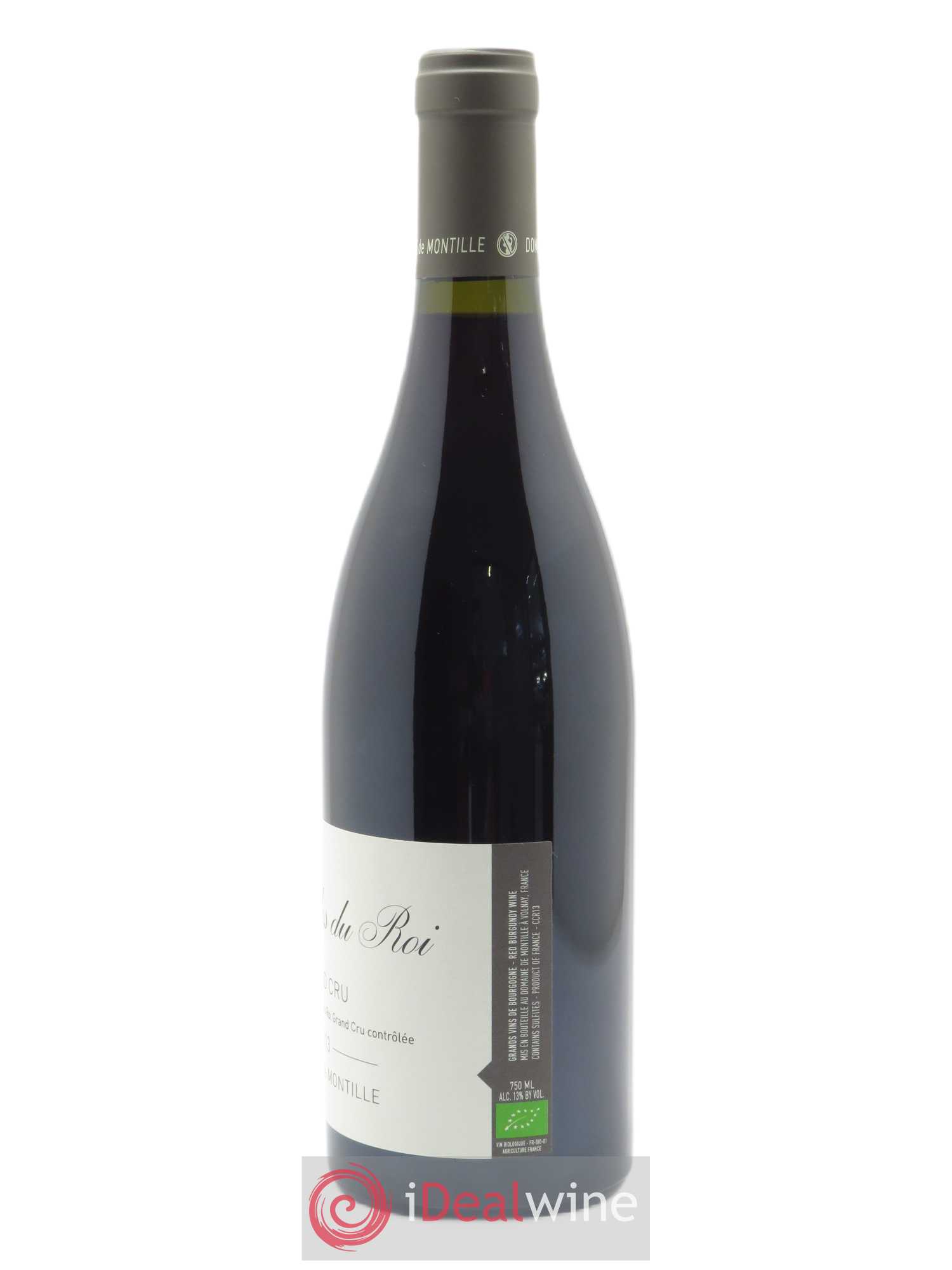 Corton Grand Cru Clos du Roi De Montille (Domaine)  2013 - Lot de 1 Bouteille