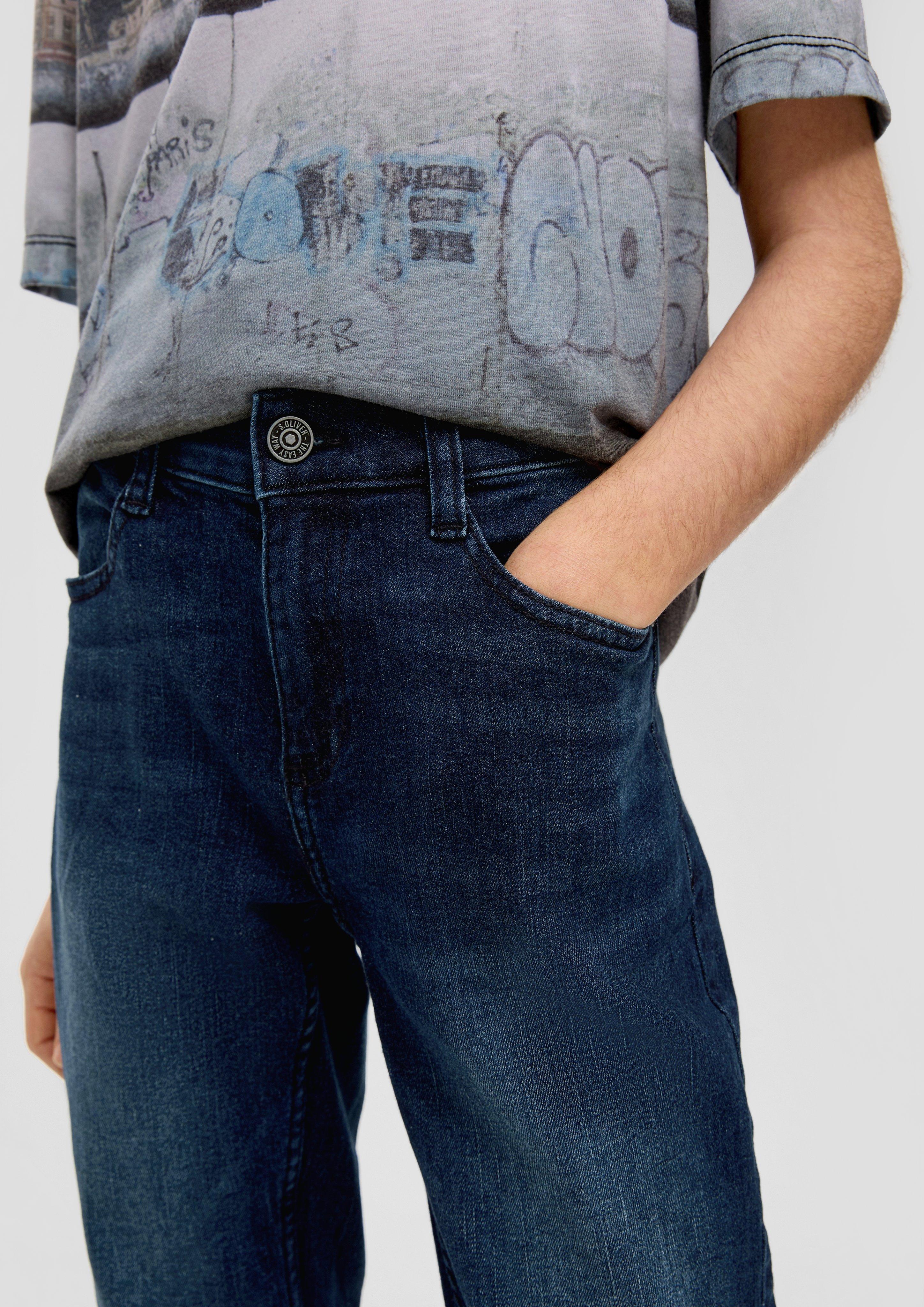 Jeans Seattle / Regular Fit / Mid Rise / Slm Leg  2152180-58Z4