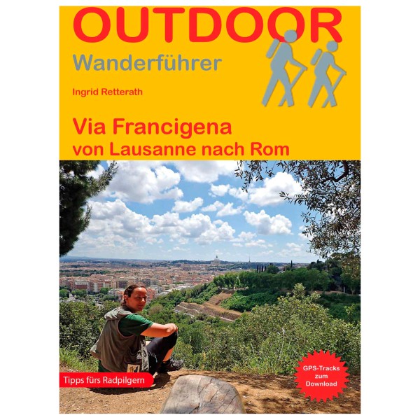 Conrad Stein Verlag - Via Francigena - Wanderführer
