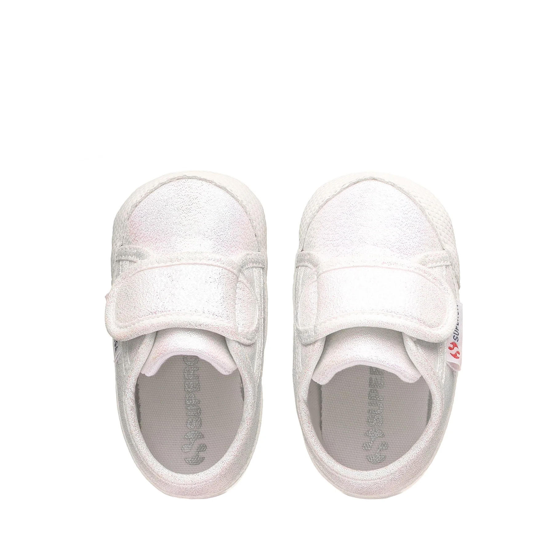 4006 BABY STRAP LAME-IRIDESCENT