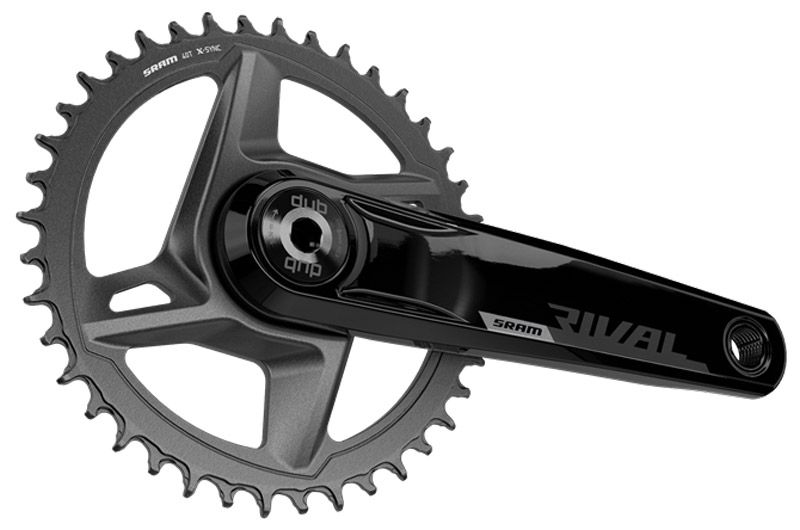 SRAM Rival DUB Wide 1x12-fach Kurbel 46T kaufen | Bike-Discount