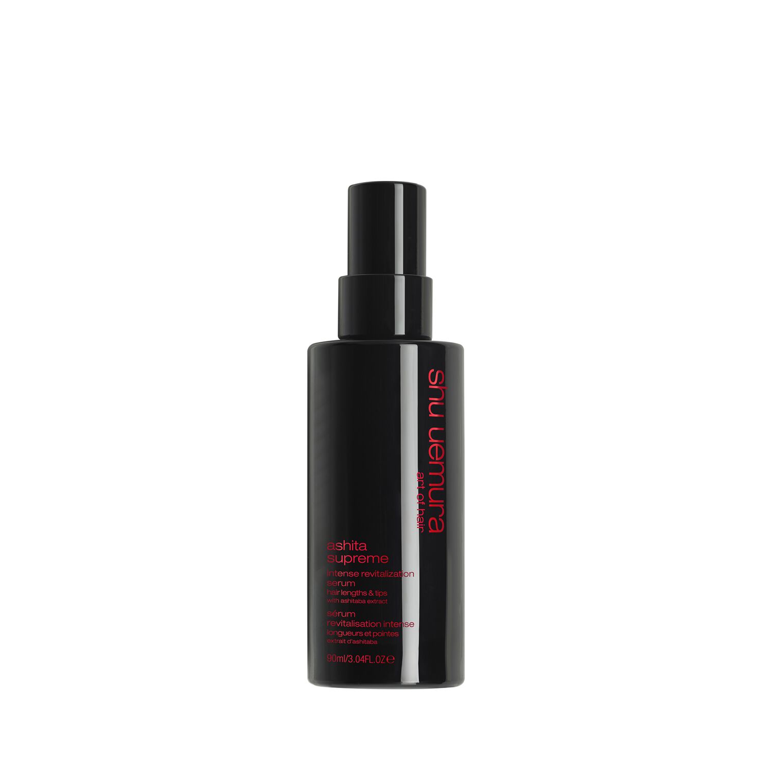 Shu Uemura Ashita Supreme Sérum Revitalisation Intense Longueurs et Pointes 90 ml