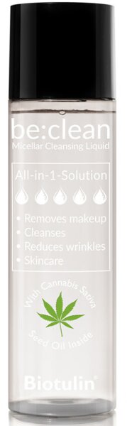 Biotulin be:clean Micellar Cleansing Water Reinigungscreme