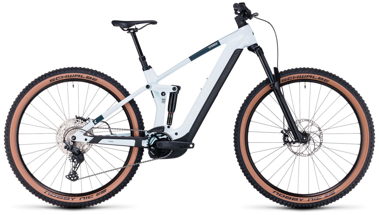 Cube Stereo Hybrid 140 HPC Pro 750 frostwhite´n´grey kaufen | Bike-Discount