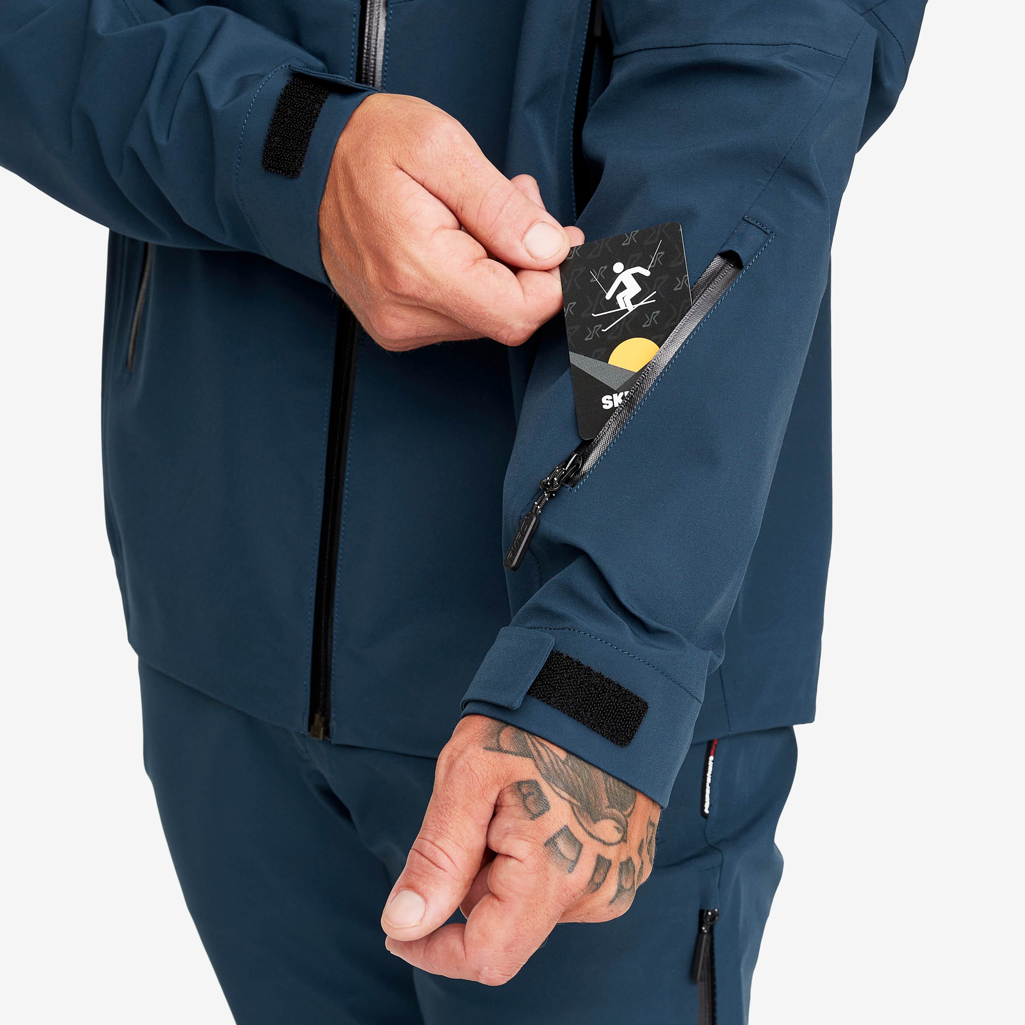 Cyclone Rescue Jacket 2.0 Homme Moonlit Ocean