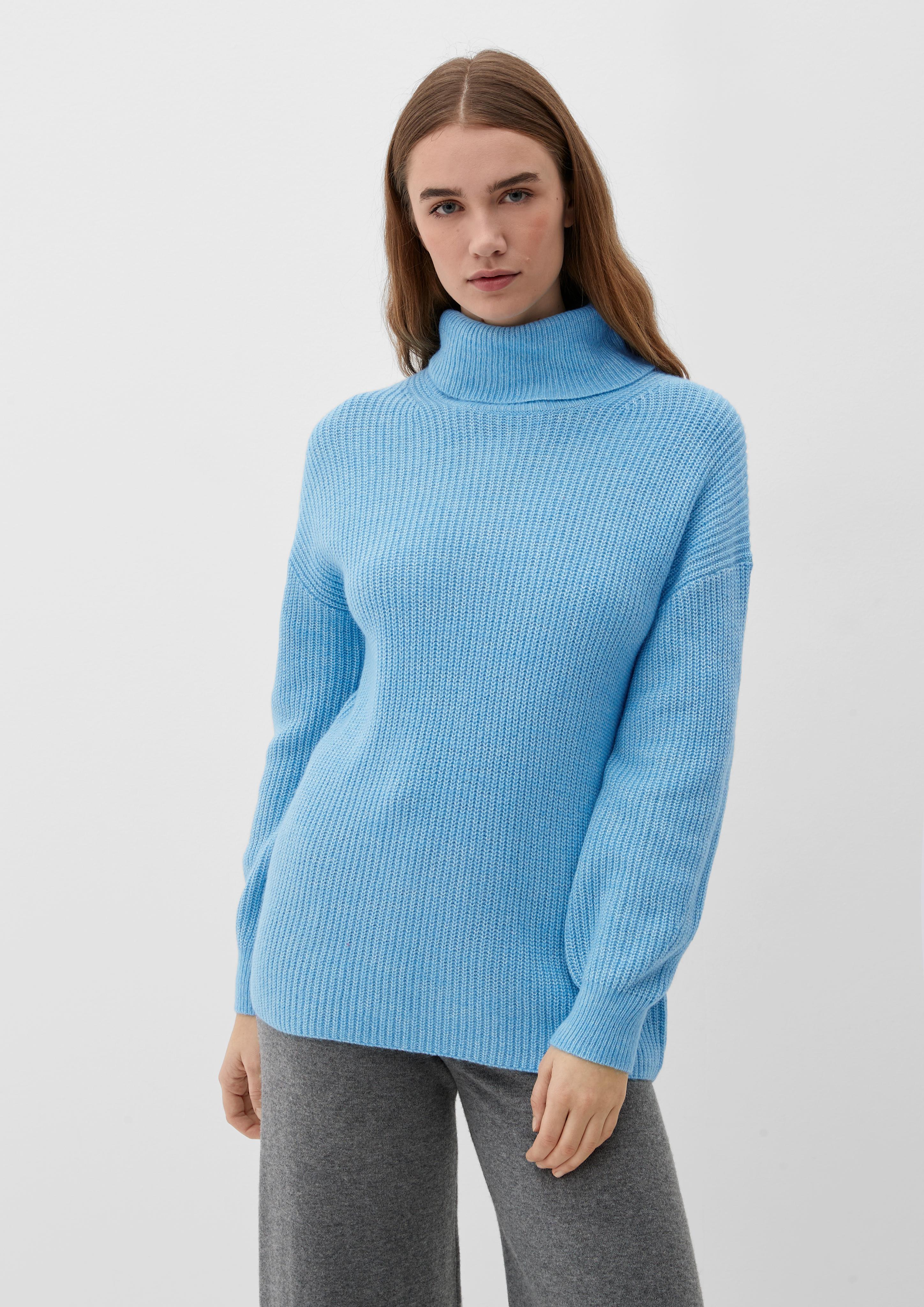 Strickpullover mit Rollkragen  2124200-5194