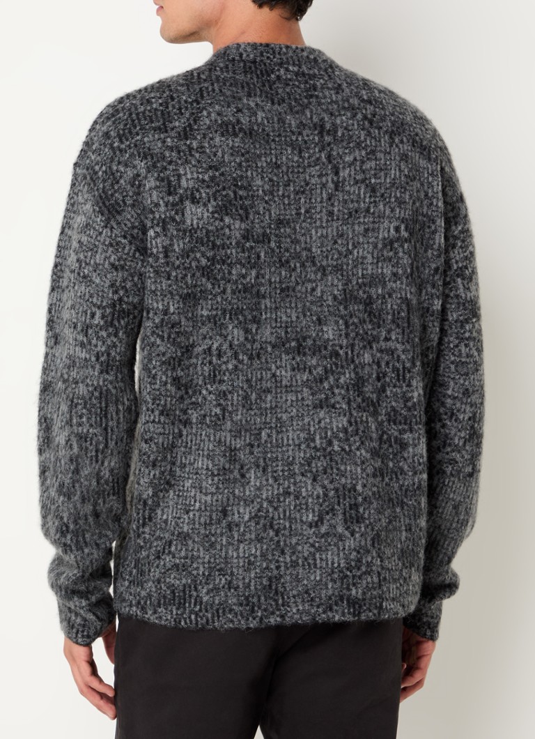 Calvin Klein Chunky knit sweater in alpaca wool blend