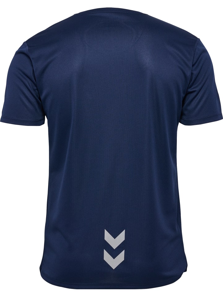 Hummel Hummel T-Shirt Hmlrun Herren in BLACK IRIS günstig kaufen