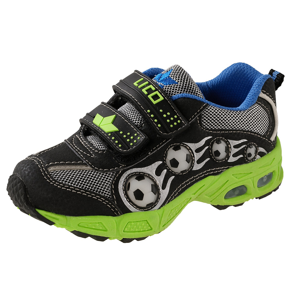 Halbschuhe Blinkies ADRIAN für Jungen, Fußball