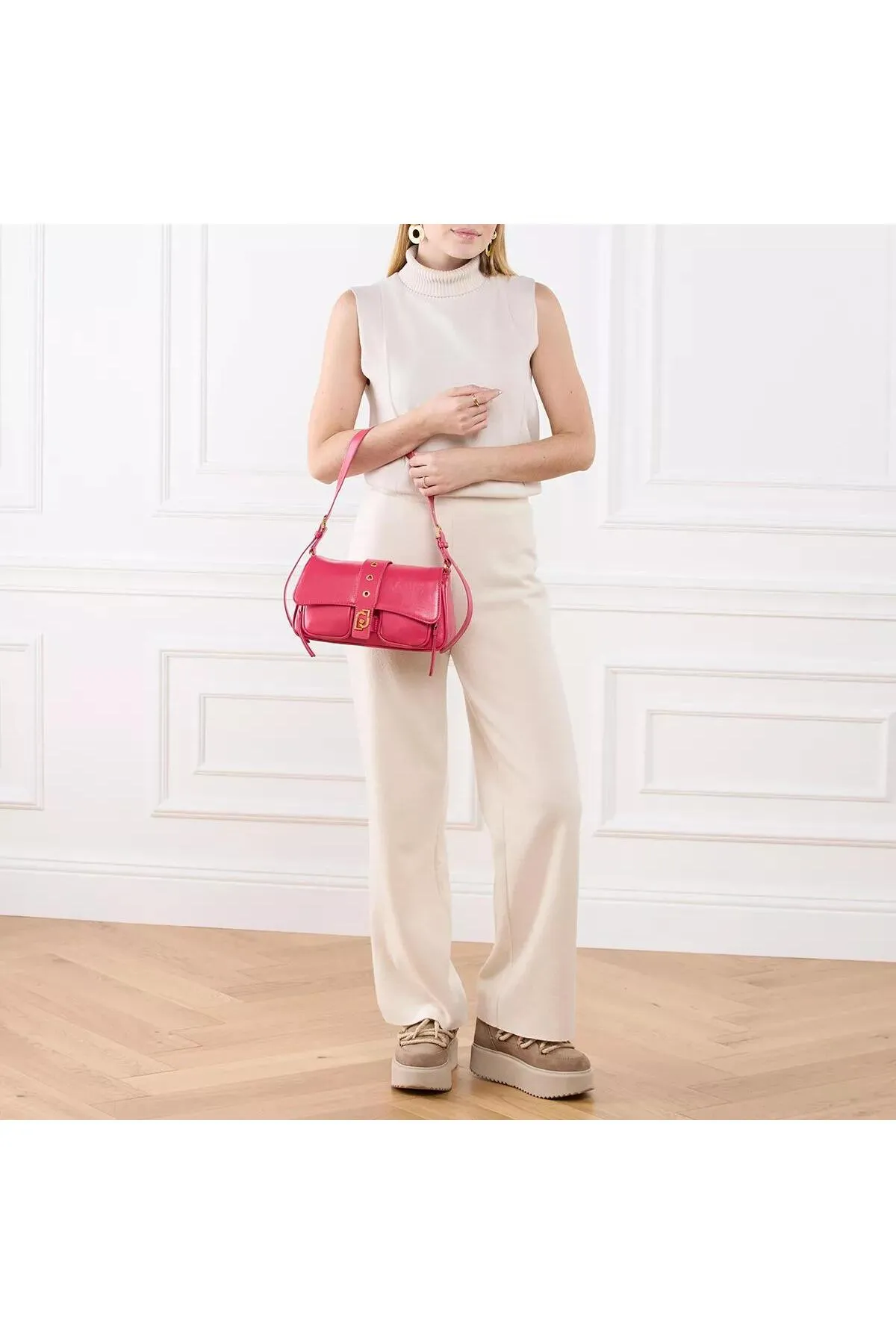 Liu Jo  Ecs M Hobo Viva Magenta