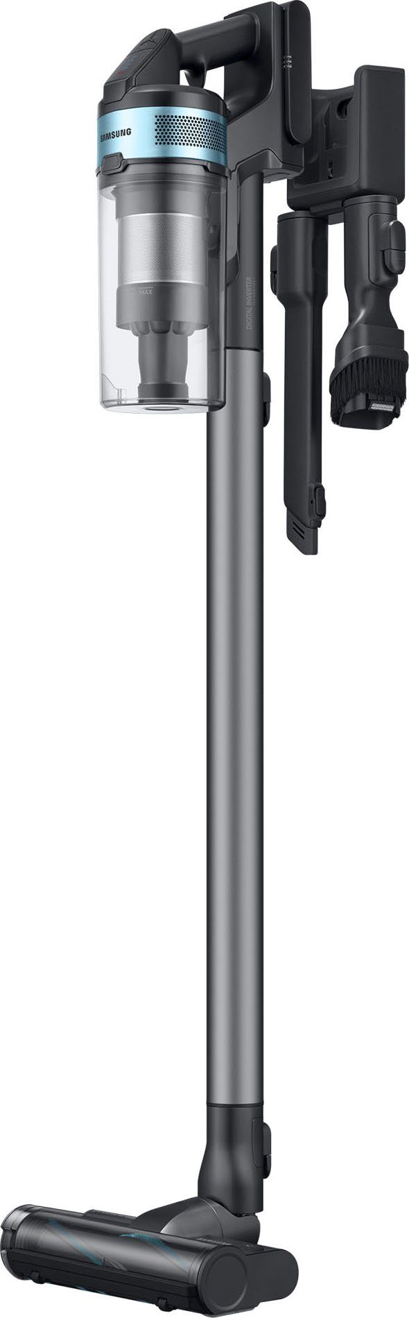 Samsung Akku-Handstaubsauger Jet 75E PetPRO, VS20B75BGR1/WD, 550 W, beutellos, Staubbehälter EasyClean, komplett auswaschbar
