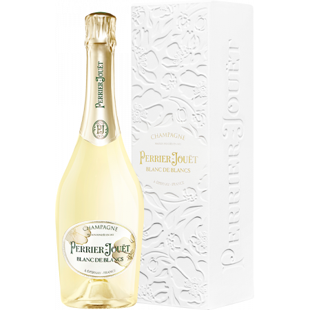 MAGNUM CHAMPAGNE PERRIER JOUËT - BLANC DE BLANCS - EN ETUI ECO-BOX