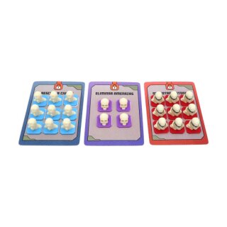 Upgrade Kit for Marvel United - 46 Pieces