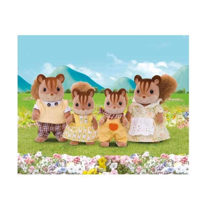 4172 - La Famille écureuil roux Sylvanian