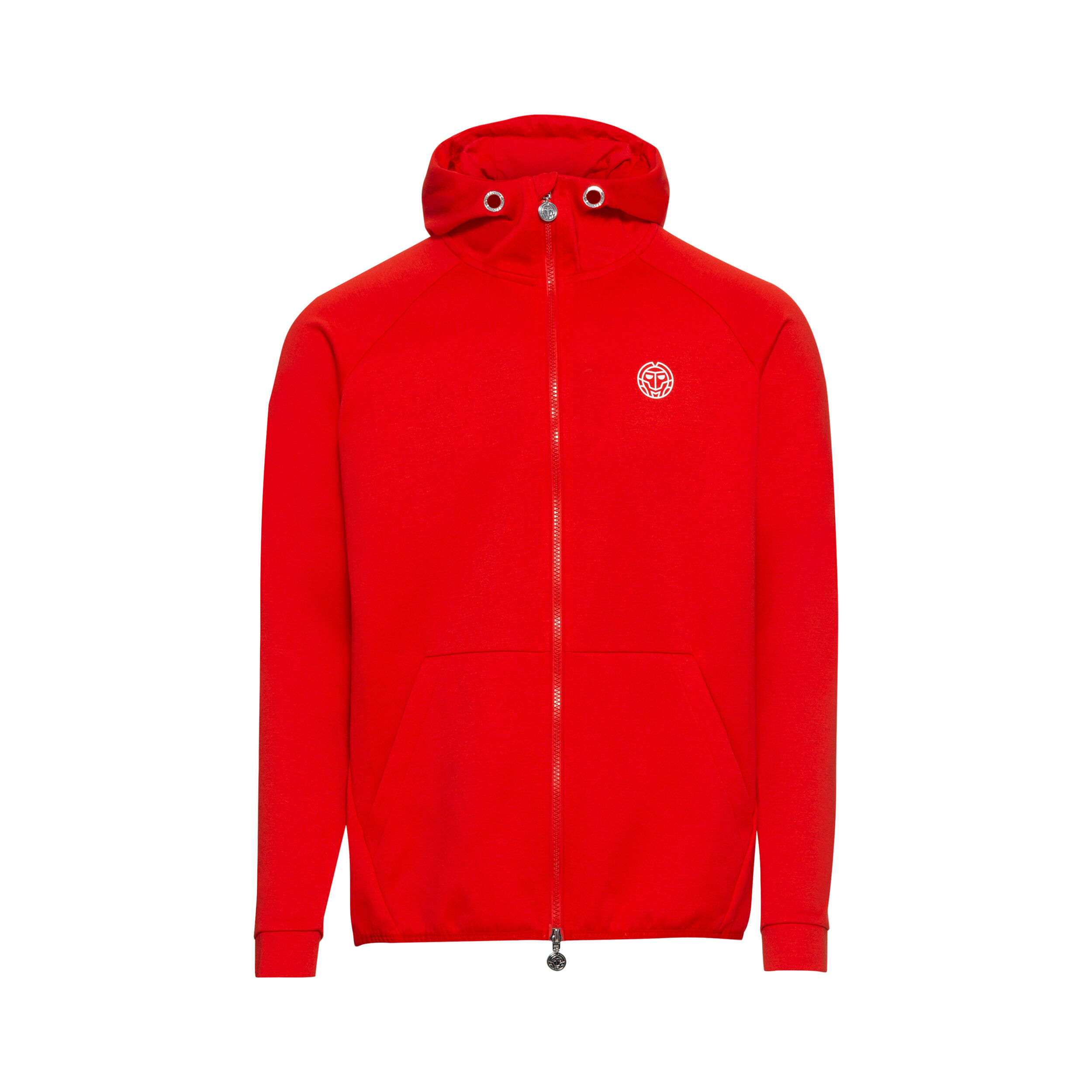Vitor Tech Trainingsjacke Jungen - Hellrot, Weiß