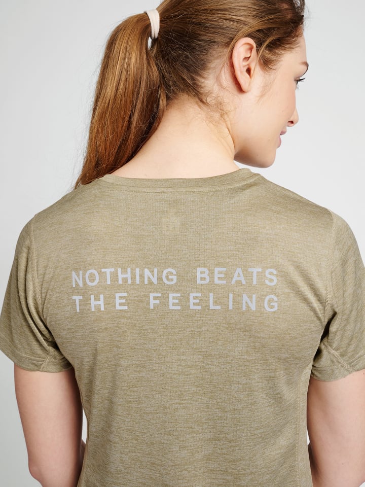 Newline Newline T-Shirt Women Statement Damen in WINTER TWIG MELANGE günstig kaufen