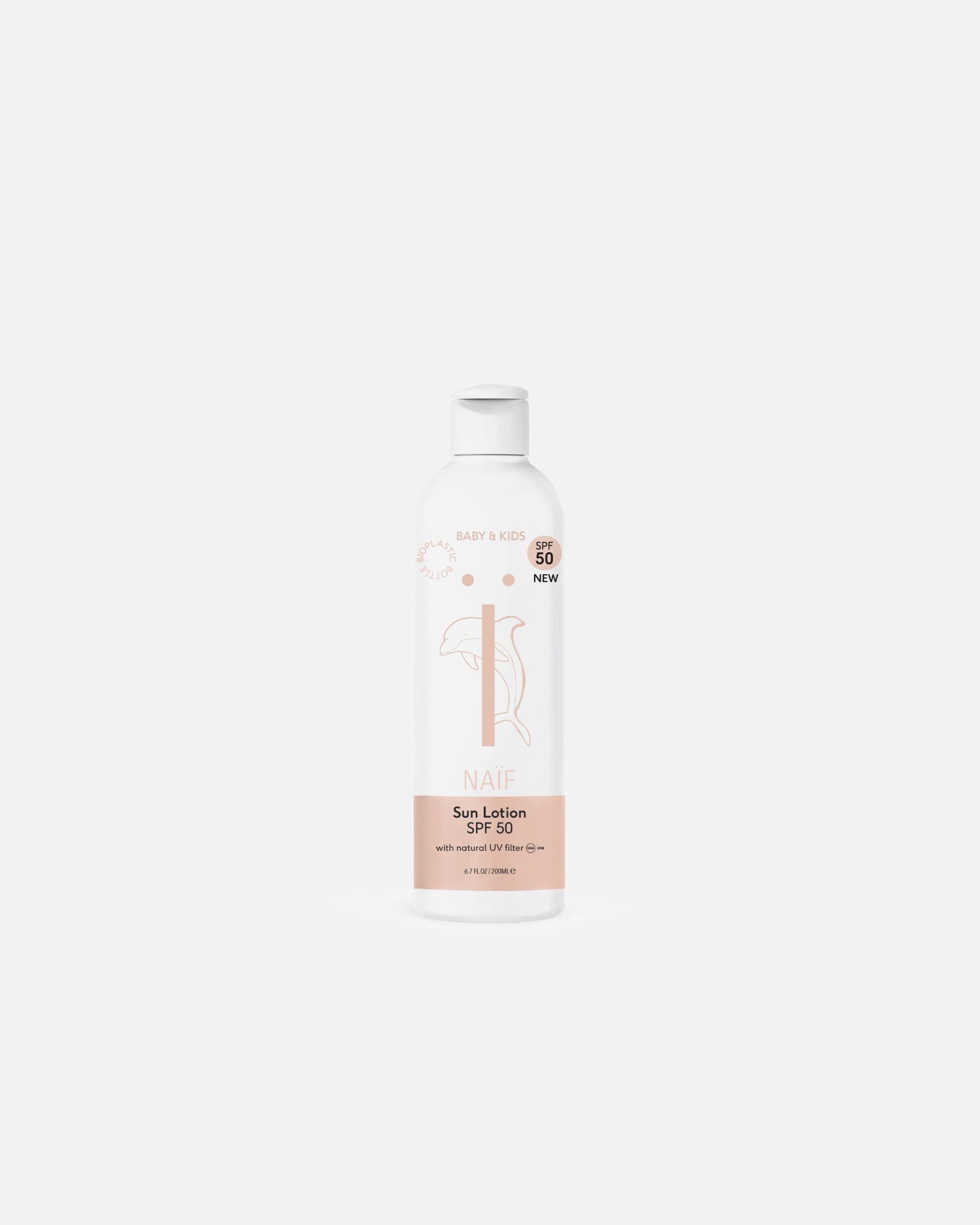 Naif losion za sunčanje za bebe i djecu SPF50