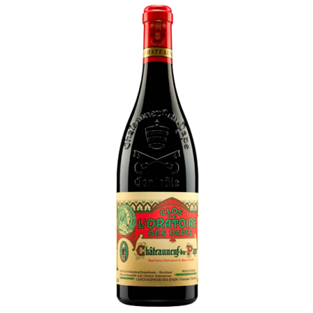 CHATEAUNEUF DU PAPE ROUGE 2021 - CLOS DE L'ORATOIRE DES PAPES
