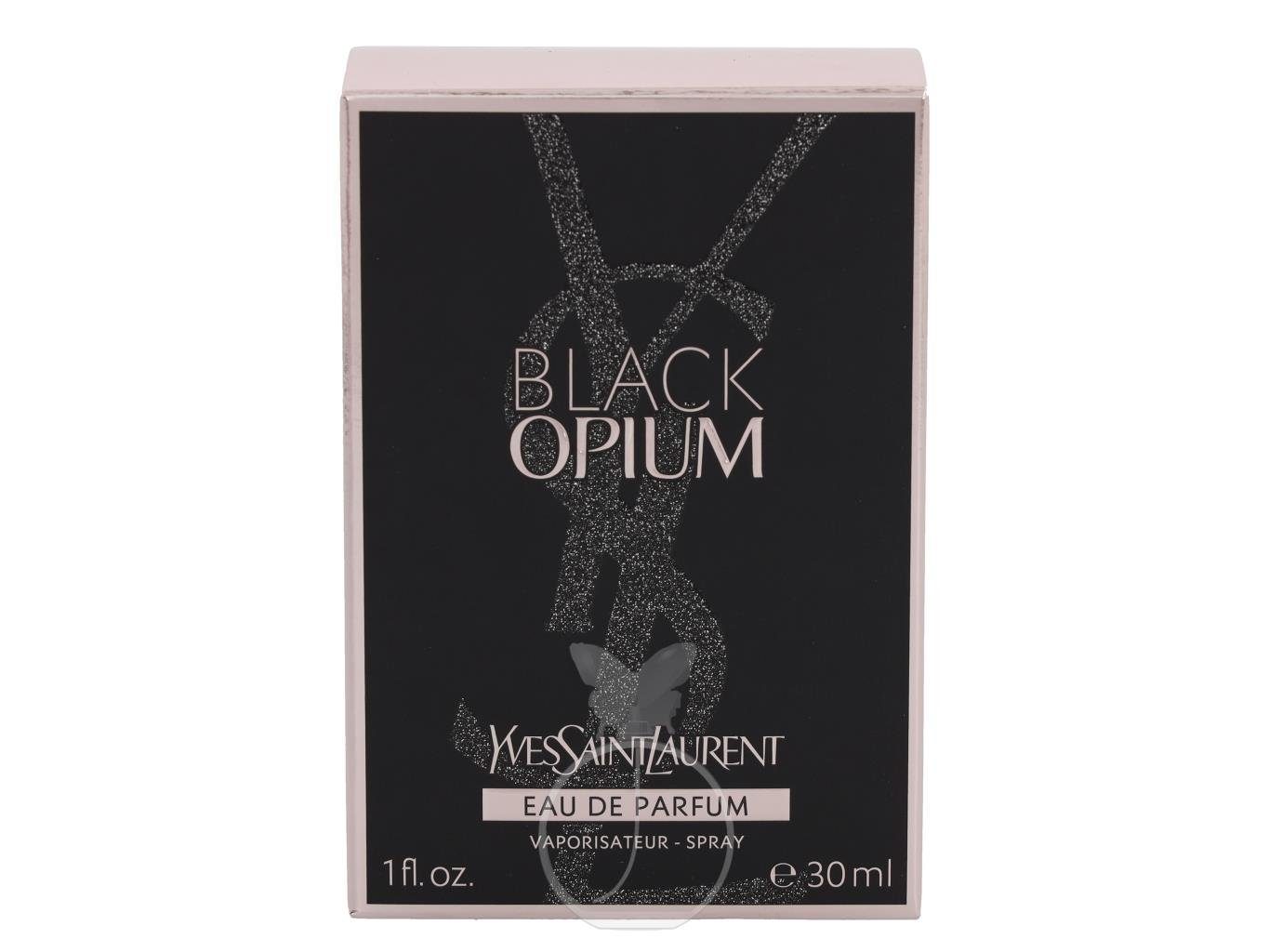 YVES SAINT LAURENT Eau de Parfum Yves Saint Laurent Black Opium Eau de Parfum 30 ml, 1-tlg.
