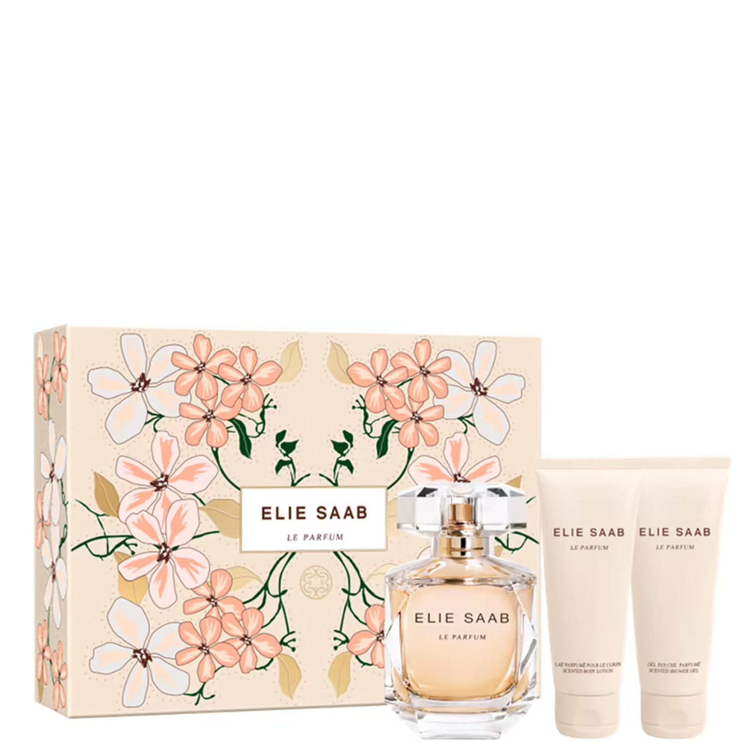 Elie Saab Coffret Eau de Parfum 90 ml + 2 Produits Le Parfum