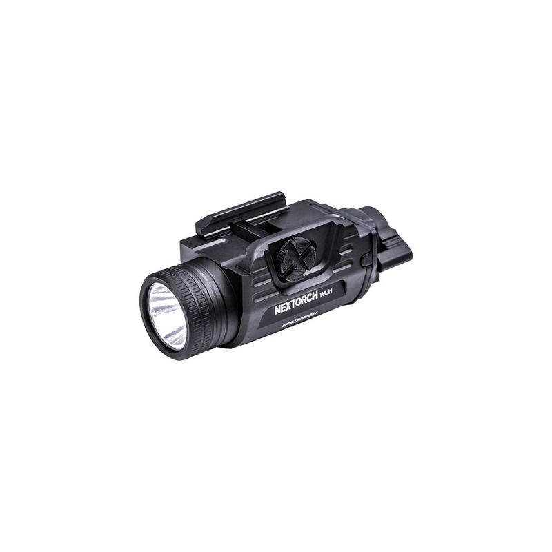 Nextorch WL11 Wiederaufladbare 650 Lumen LED Pistolen Taschenlampe (Taktisches Licht)