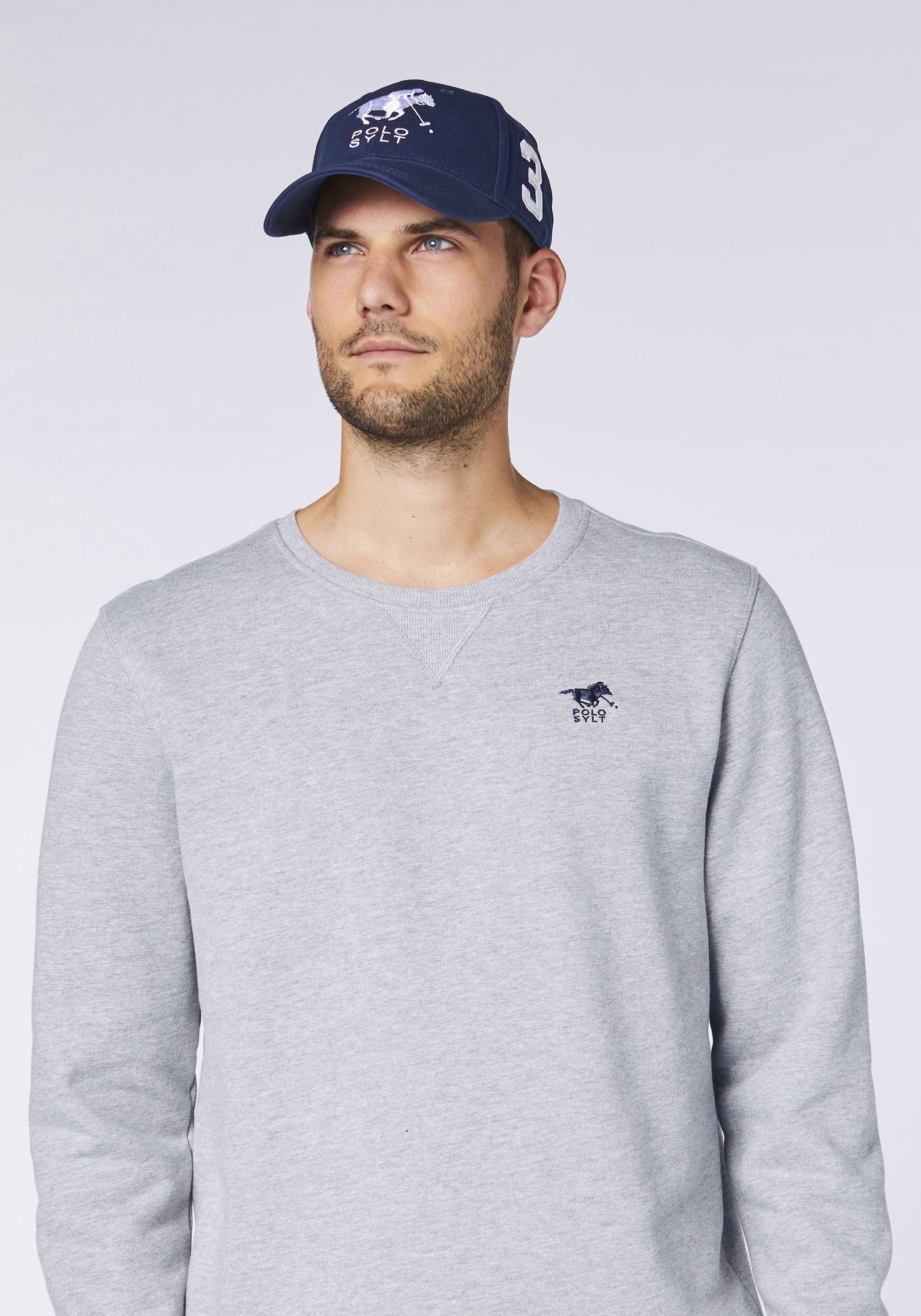 Polo Sylt Baseball Cap im Label-Design