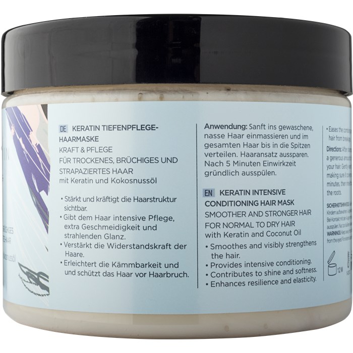 Keratin Haarmaske