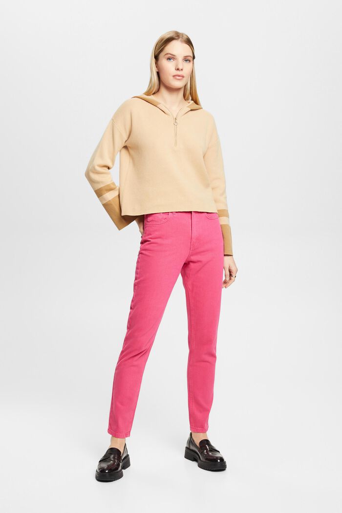 High-Rise-Hose im Banana Fit