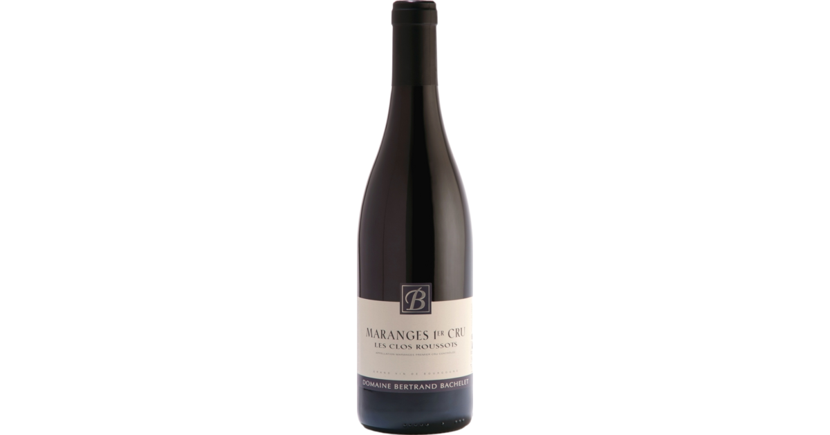 Bertrand Bachelet Les Clos Roussot