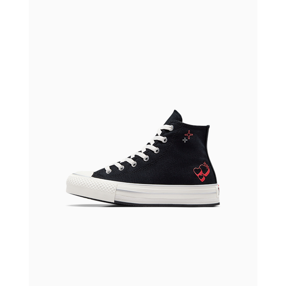 Converse Chuck Taylor All Star Eva Lift A09121C / schwarz