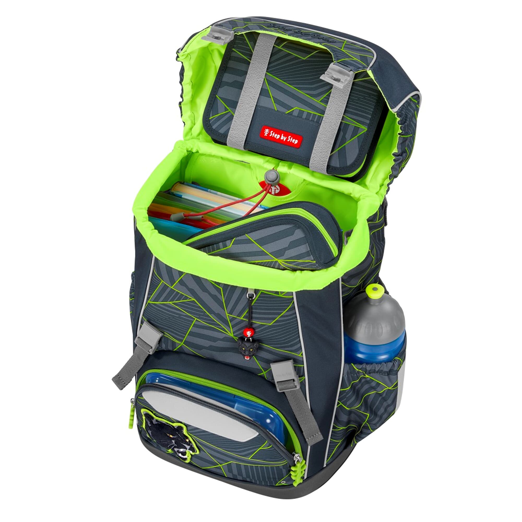 Schulrucksack-Set GIANT - Soccer Star