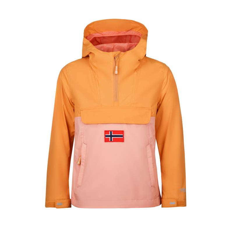 Trollkids Bergen Regenjacke Mädchen
