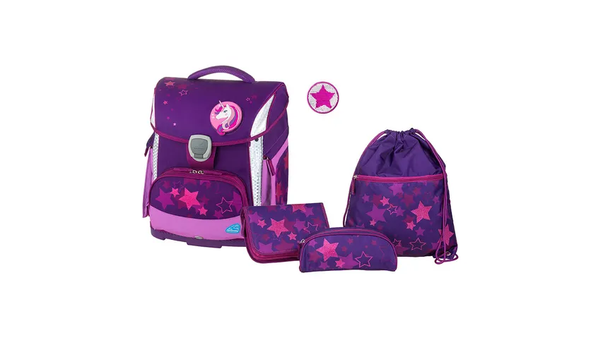 SCHNEIDERS Toolbag Plus 4-teiliges Set Stars Violet