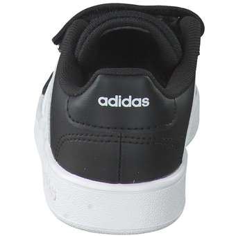adidas Grand Court I Sneaker in schwarz
