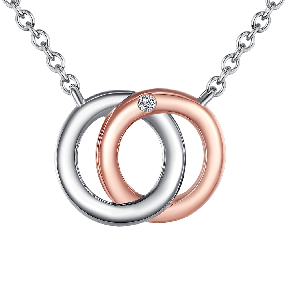 Rafaela Donata Collier en diamant Argent sterling Diamant en Argent collier