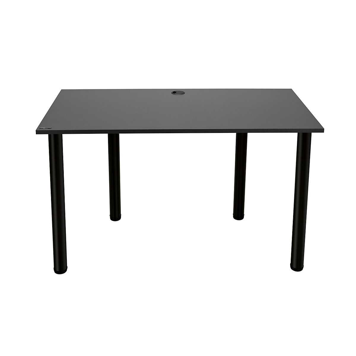 Gaming Schreibtisch mit Kabeldurchführung onesize
