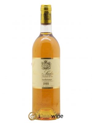 Château Suduiraut 1er Grand Cru Classé  1988 - Lot de 1 Bouteille