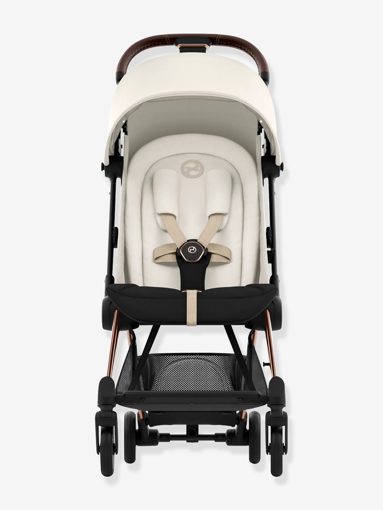 Poussette CYBEX Platinum Coya chrome brown/mirage grey