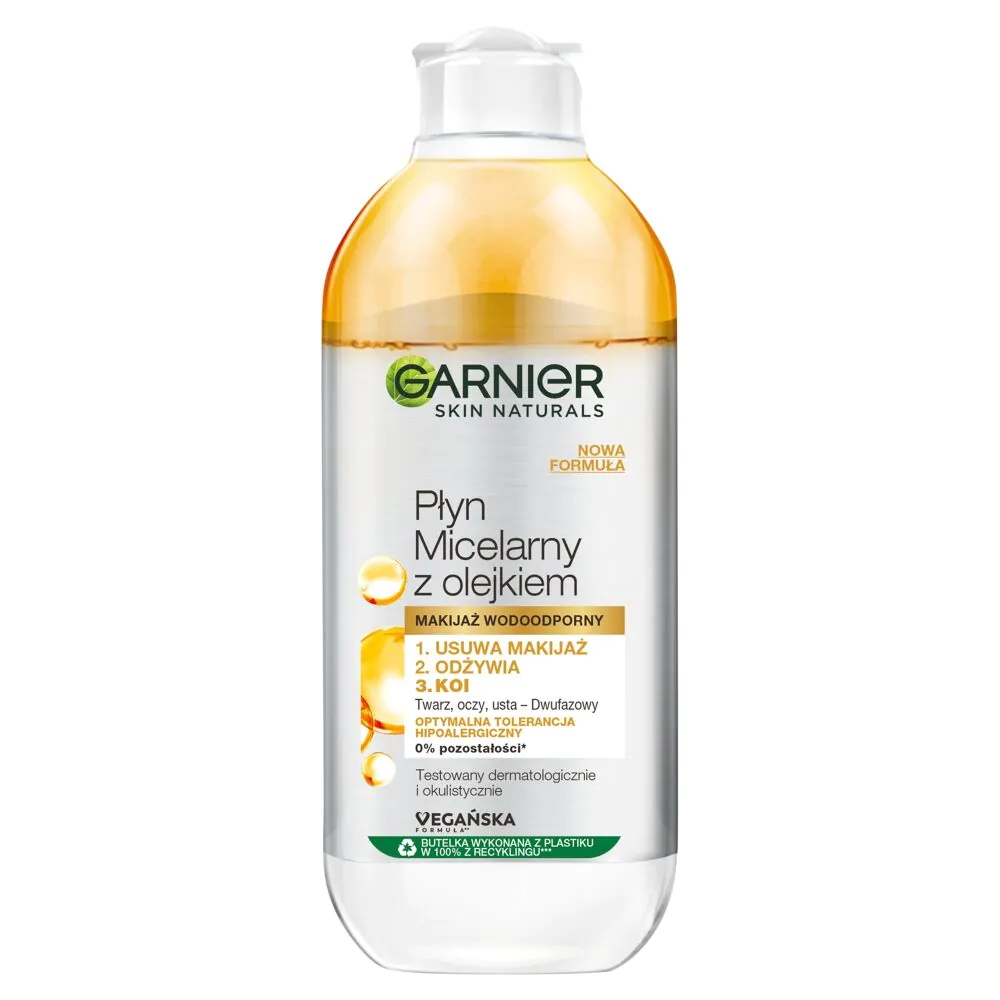 „Garnier Skin Naturals“ micelinis vanduo su aliejumi