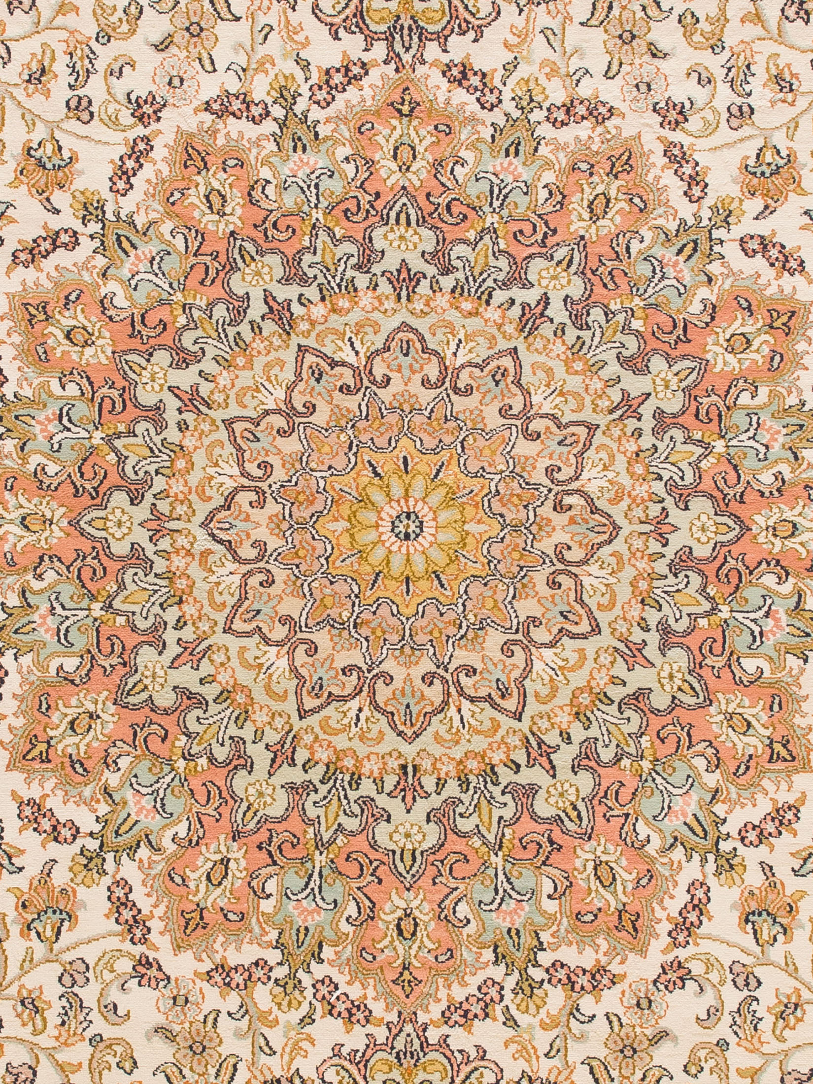 Kaschmir Seide 16/16 ca. 245 x 340 cm, Unikat / Einzelstück