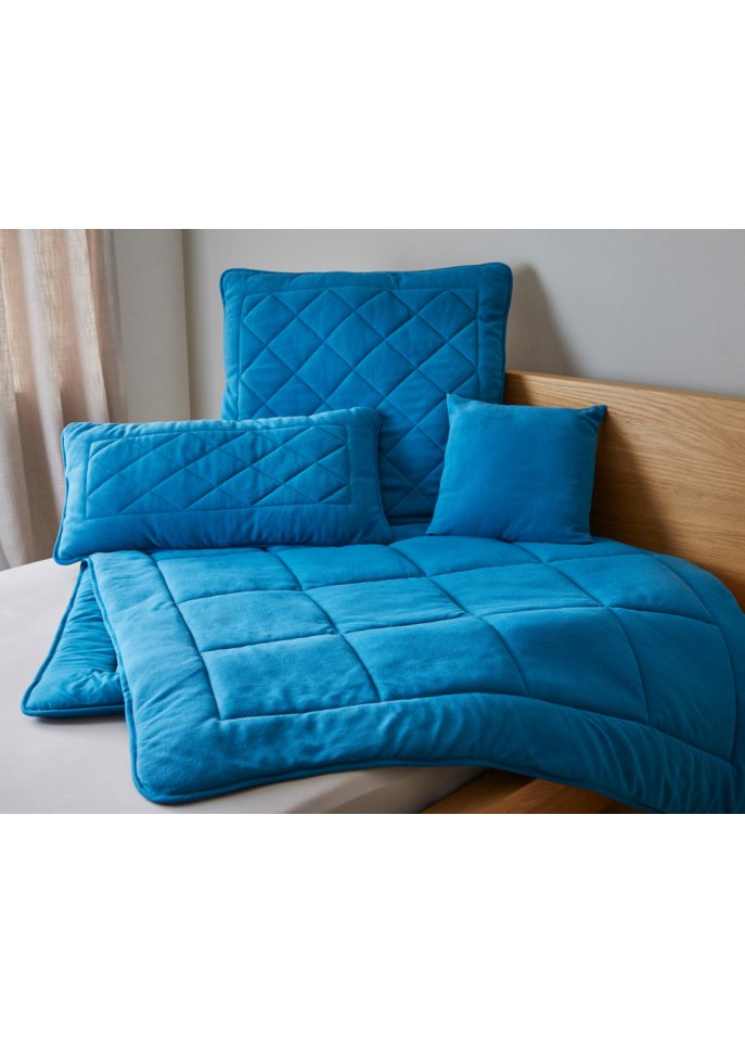 Polar Fleece Bettdecke zum Wenden