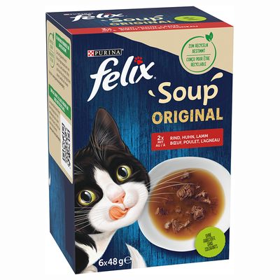 Felix Soup 6 x 48 g