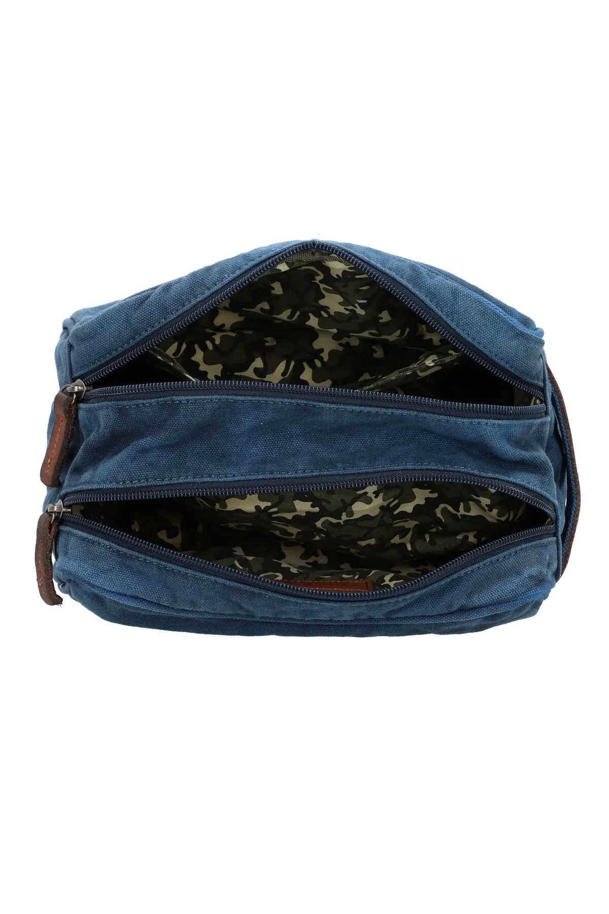 Greenburry  Kosmetiktasche - Blau