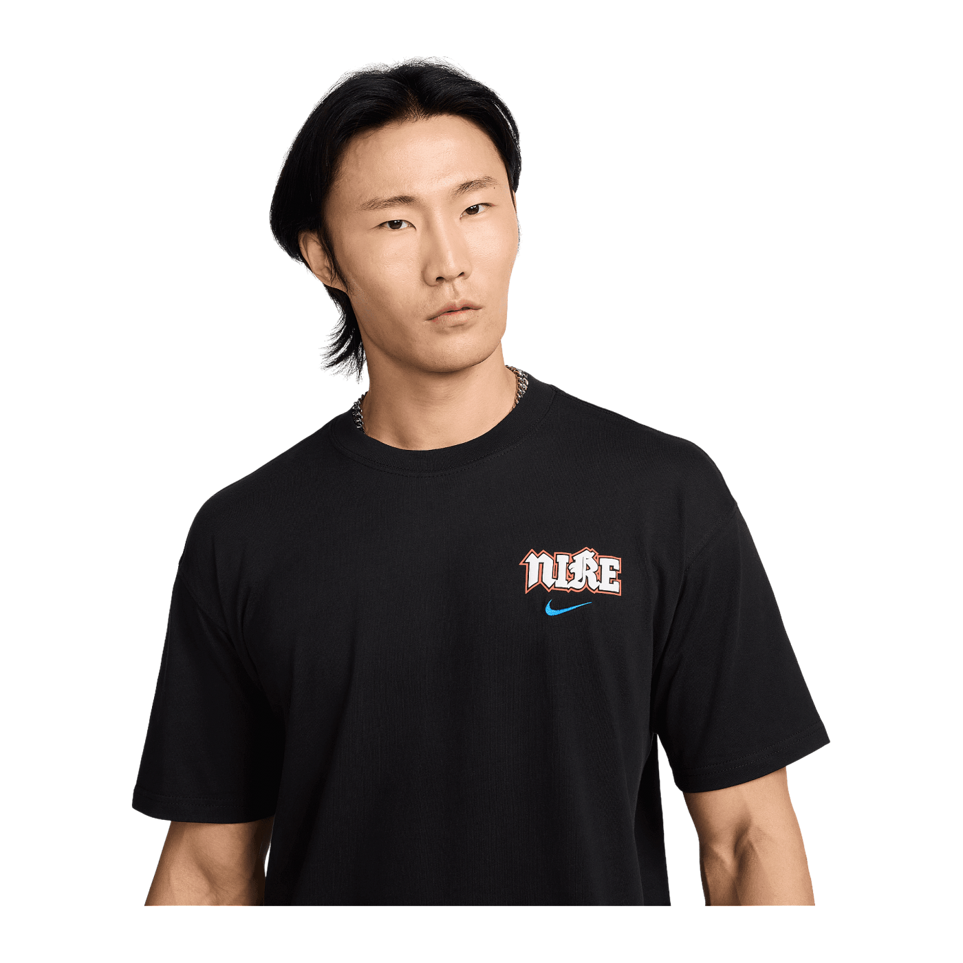 Nike M90 OC T-Shirt Schwarz F010