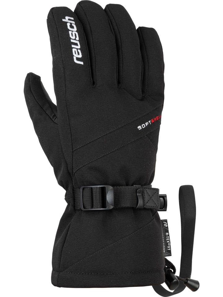 Reusch Fingerhandschuh Outset R-TEX XT in black/white günstig kaufen