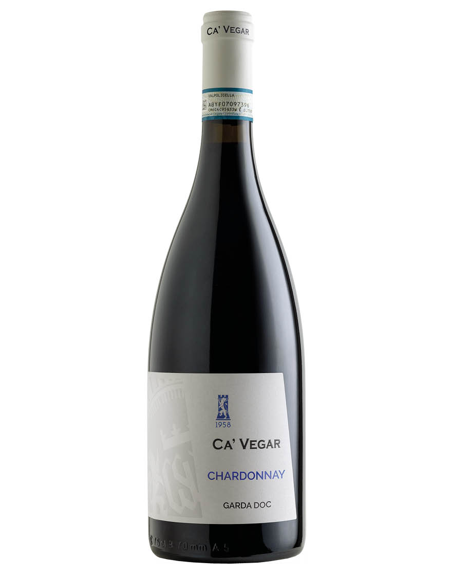 Garda DOC Chardonnay Ca' Vegar 2022 Cantina Castelnuovo del Garda 0,75 ℓ